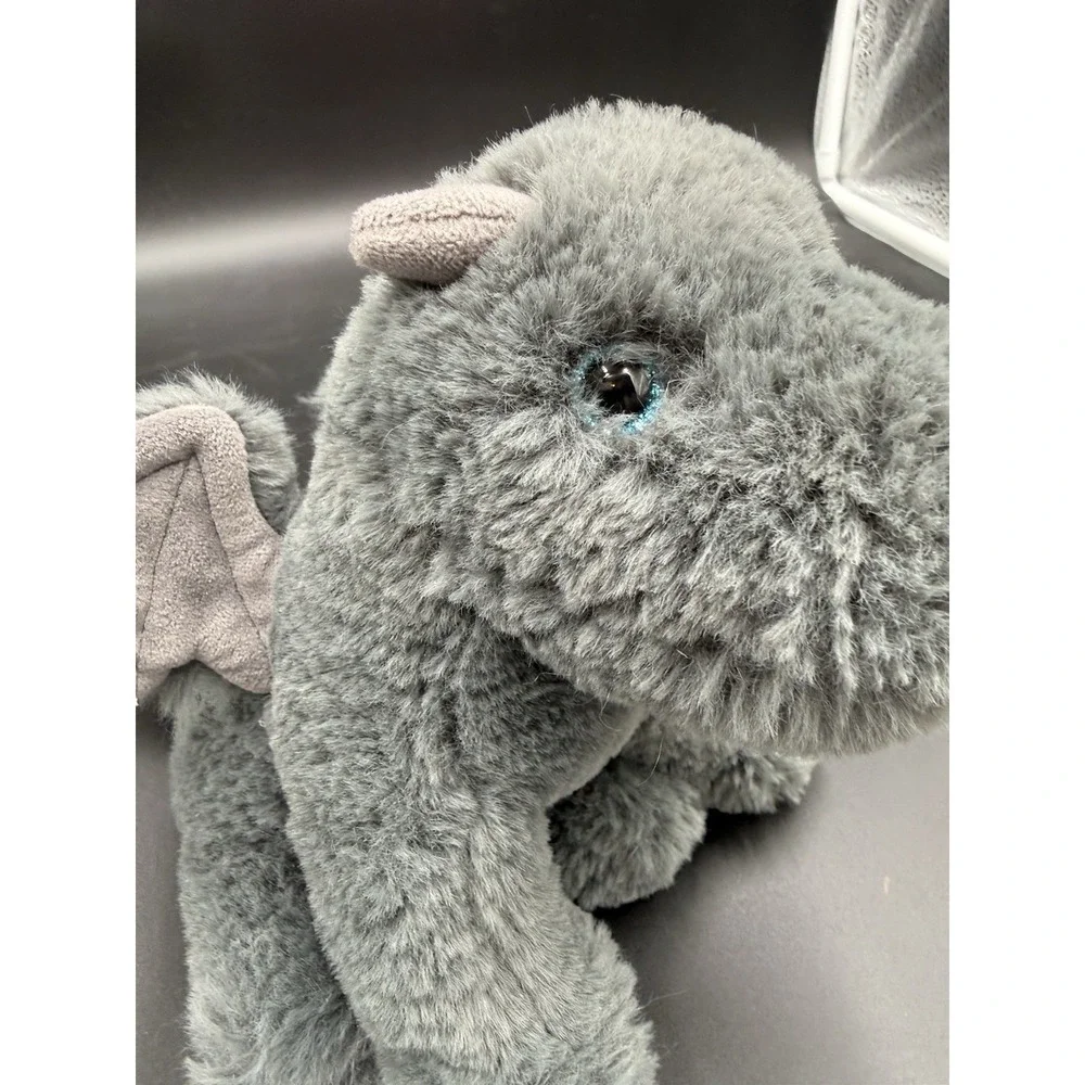 Douglas Cuddle Toys Sootie Dragon Mini Soft Plush Stuffed Animal, 7